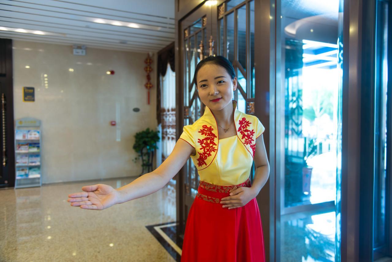 Dunhuang Isiting Hotel المظهر الخارجي الصورة